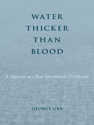 cover image of Water Thicker Than Blood